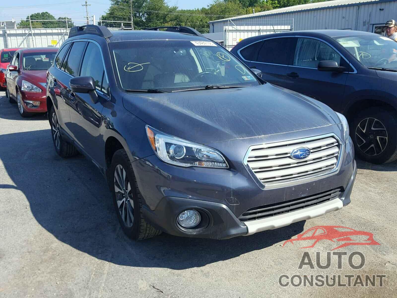 SUBARU OUTBACK 2.5I LIMITED 2015 - 4S4BSALCXF3223342