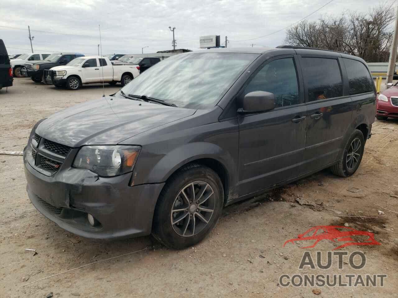 DODGE CARAVAN 2017 - 2C4RDGEG2HR690474