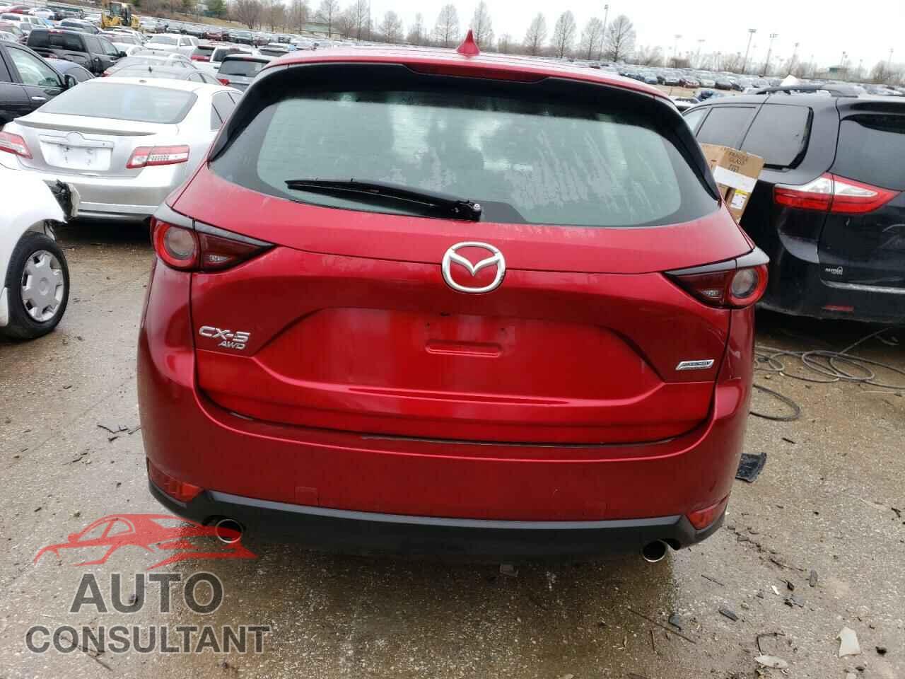 MAZDA CX-5 2018 - JM3KFBBM8J0335552