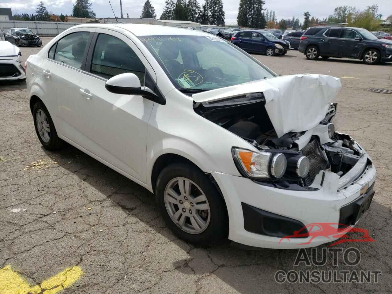 CHEVROLET SONIC 2016 - 1G1JC5SG4G4145900