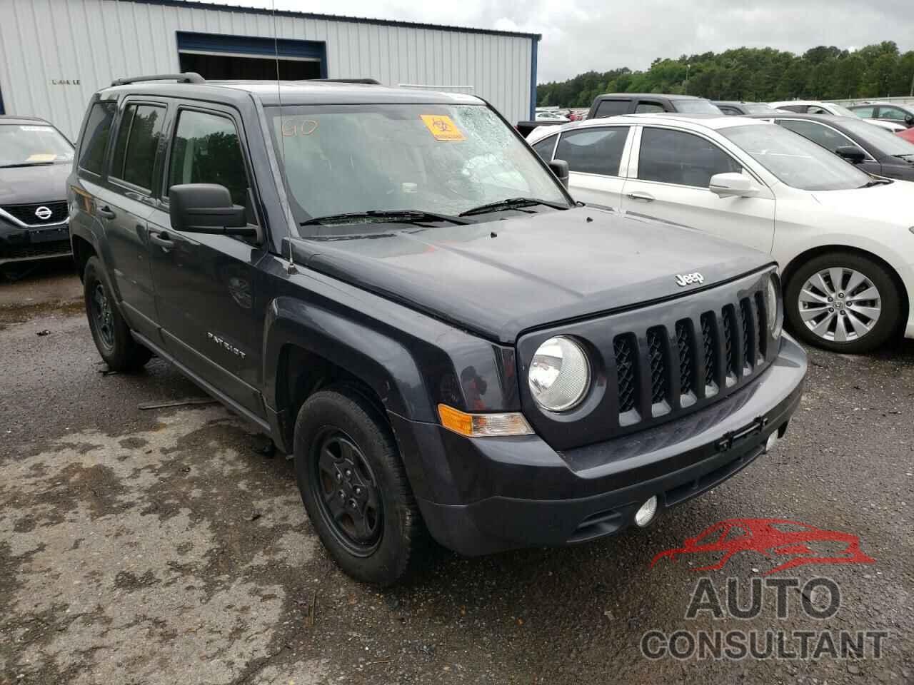 JEEP PATRIOT 2016 - 1C4NJPBA4GD589509