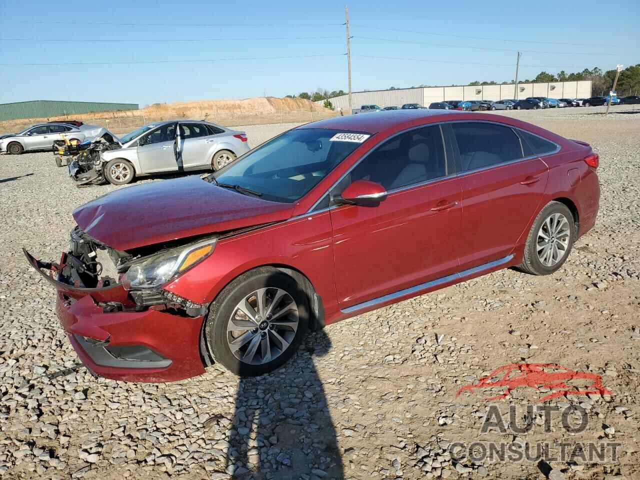 HYUNDAI SONATA 2016 - 5NPE34AFXGH314193