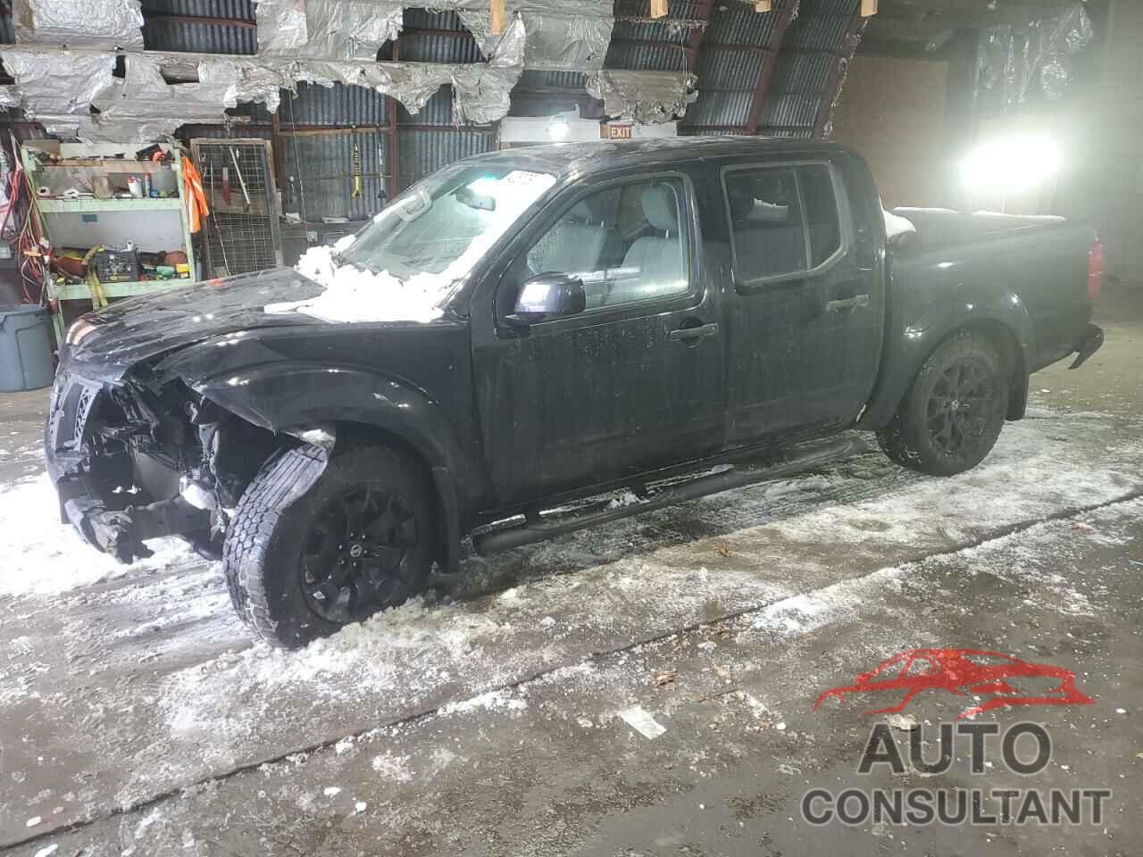 NISSAN FRONTIER 2021 - 1N6ED0EB0MN722207