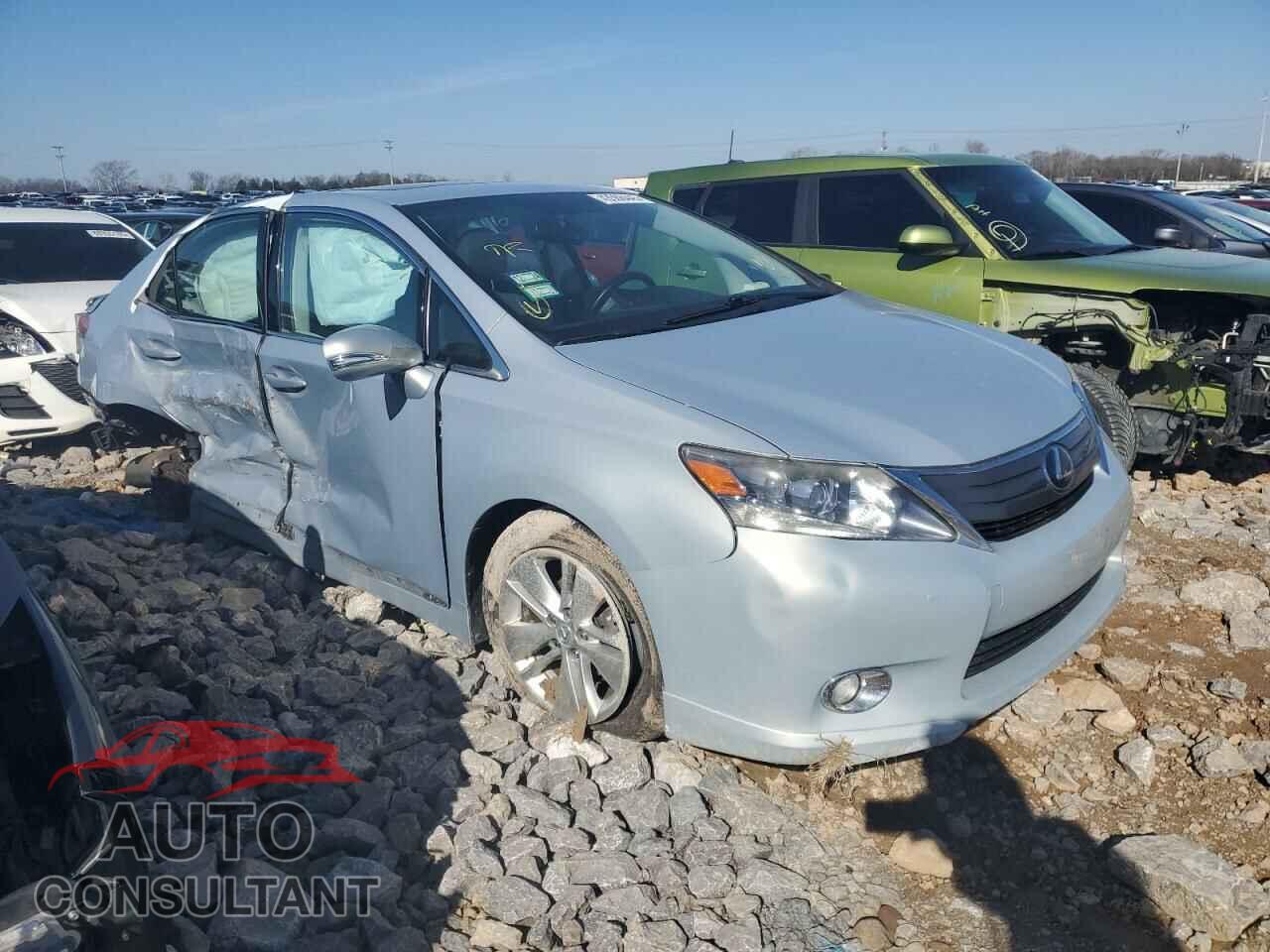 LEXUS HS 2010 - JTHBB1BA1A2000690