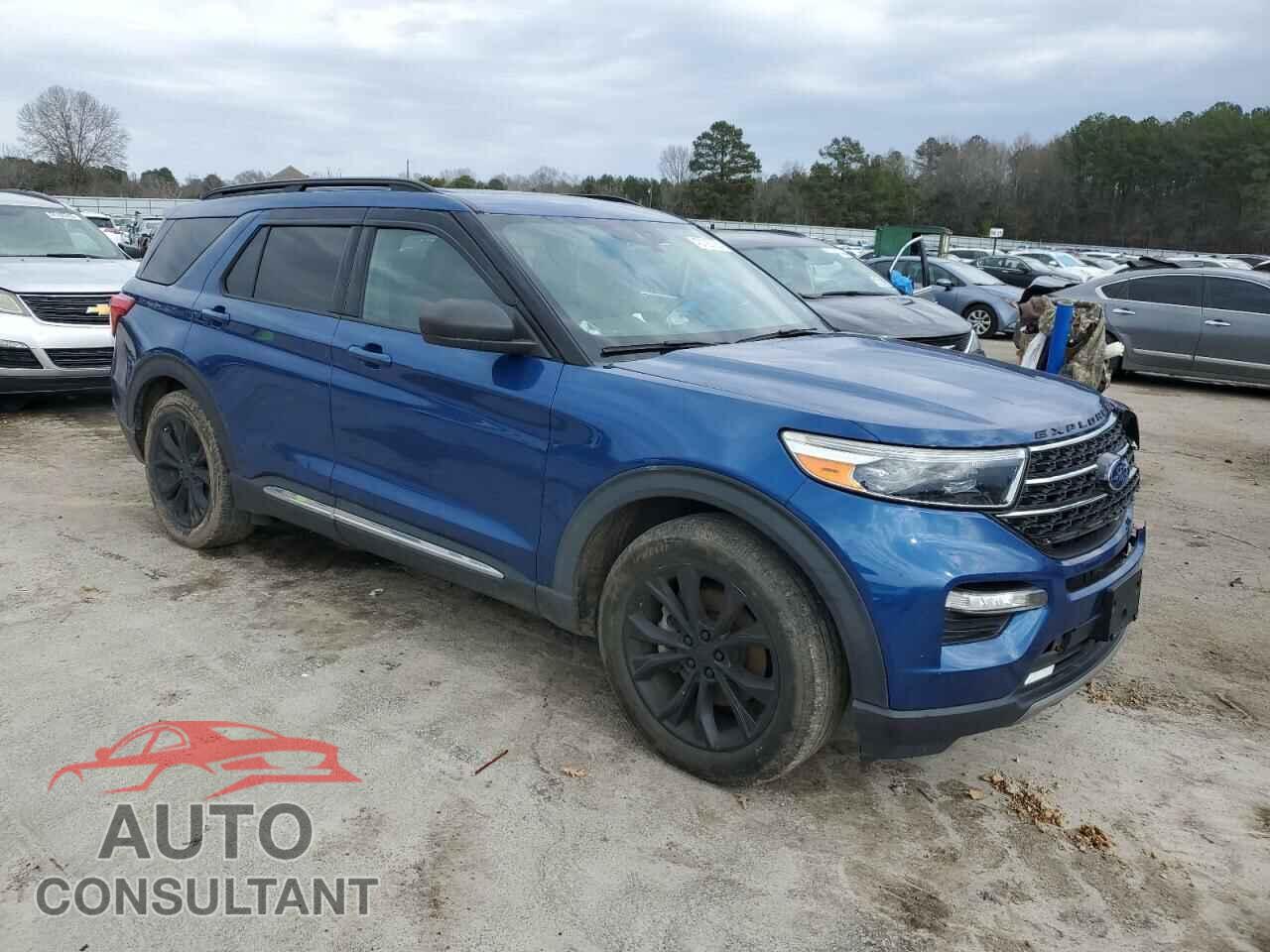 FORD EXPLORER 2020 - 1FMSK7DH3LGB38411