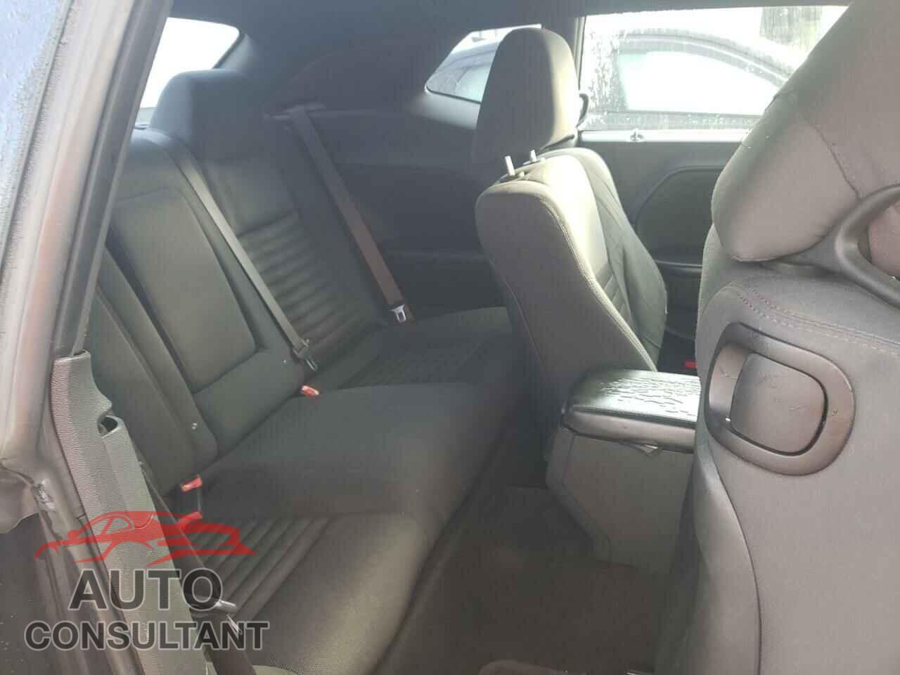 DODGE CHALLENGER 2012 - 2C3CDYAG0CH293477