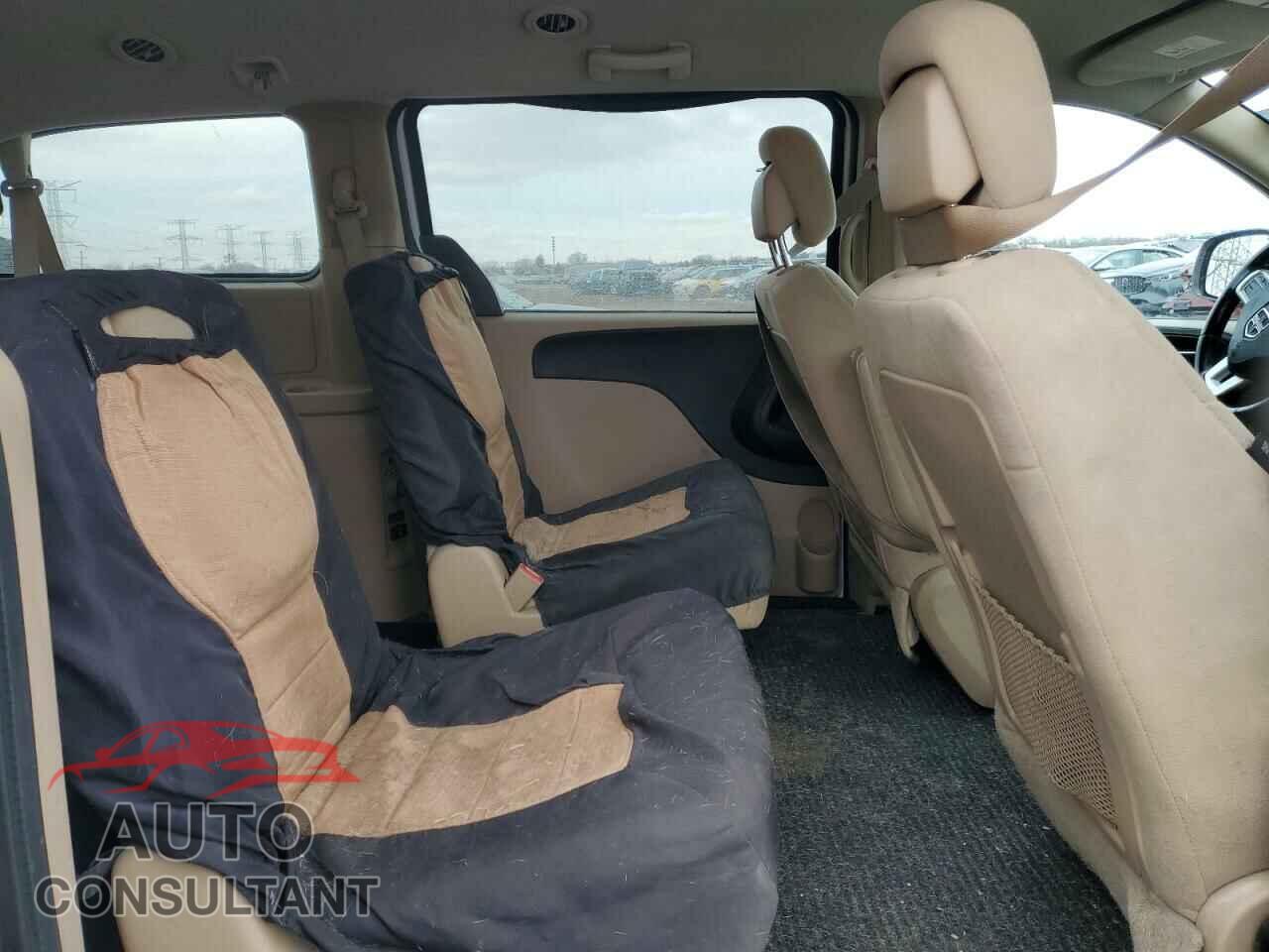 DODGE CARAVAN 2014 - 2C4RDGBG8ER110788