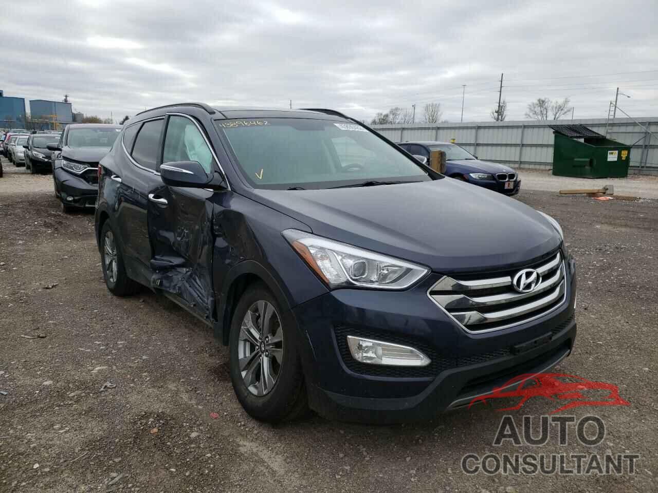 HYUNDAI SANTA FE 2016 - 5XYZUDLB0GG332895