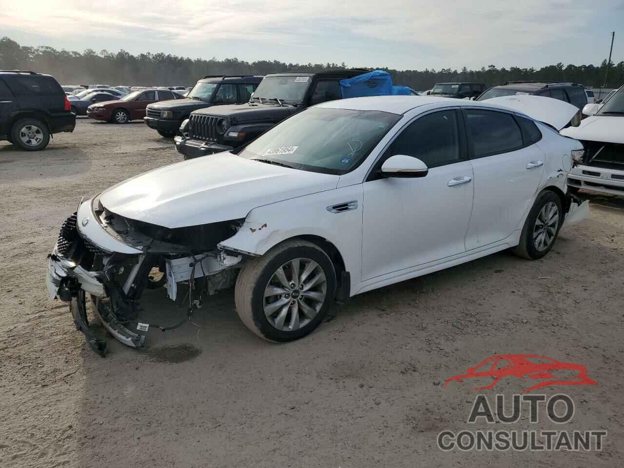 KIA OPTIMA 2018 - 5XXGT4L34JG267600