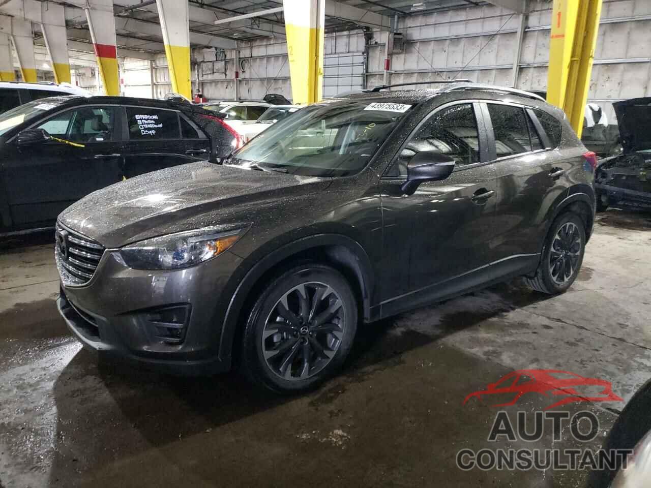 MAZDA CX-5 2016 - JM3KE4DY9G0816353