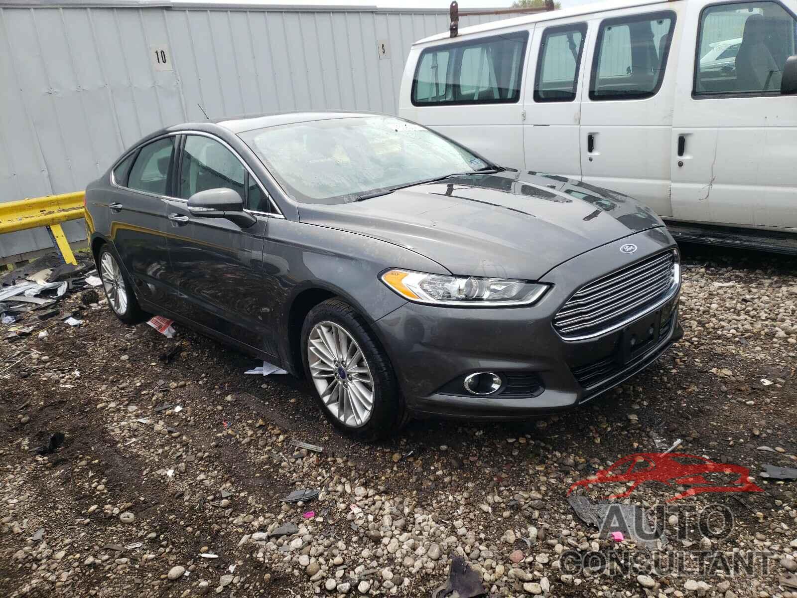 FORD FUSION 2016 - 3FA6P0T93GR127843