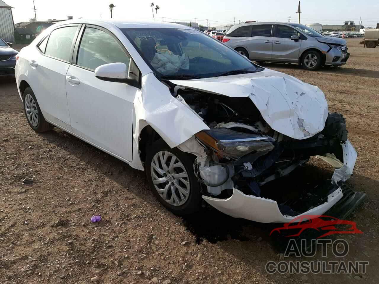 TOYOTA COROLLA 2017 - 5YFBURHE4HP665244