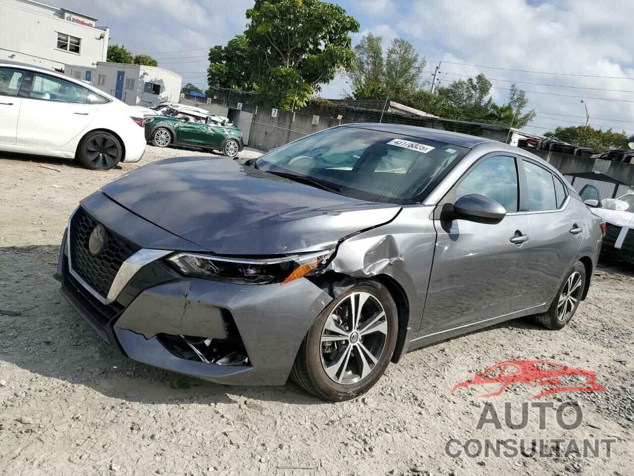 NISSAN SENTRA 2023 - 3N1AB8CV4PY249070