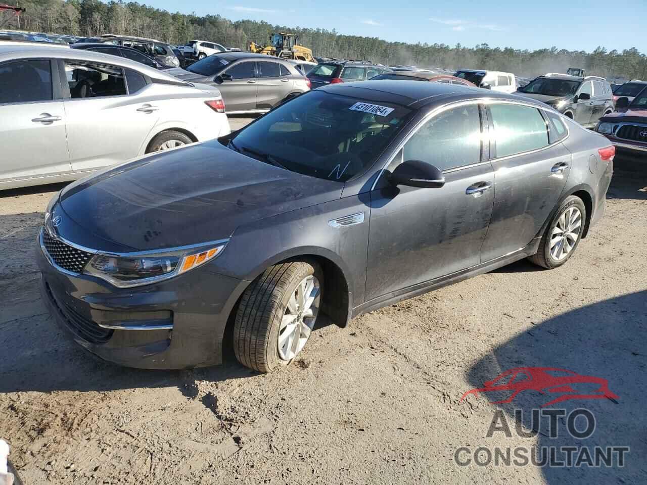 KIA OPTIMA 2018 - 5XXGU4L35JG215471