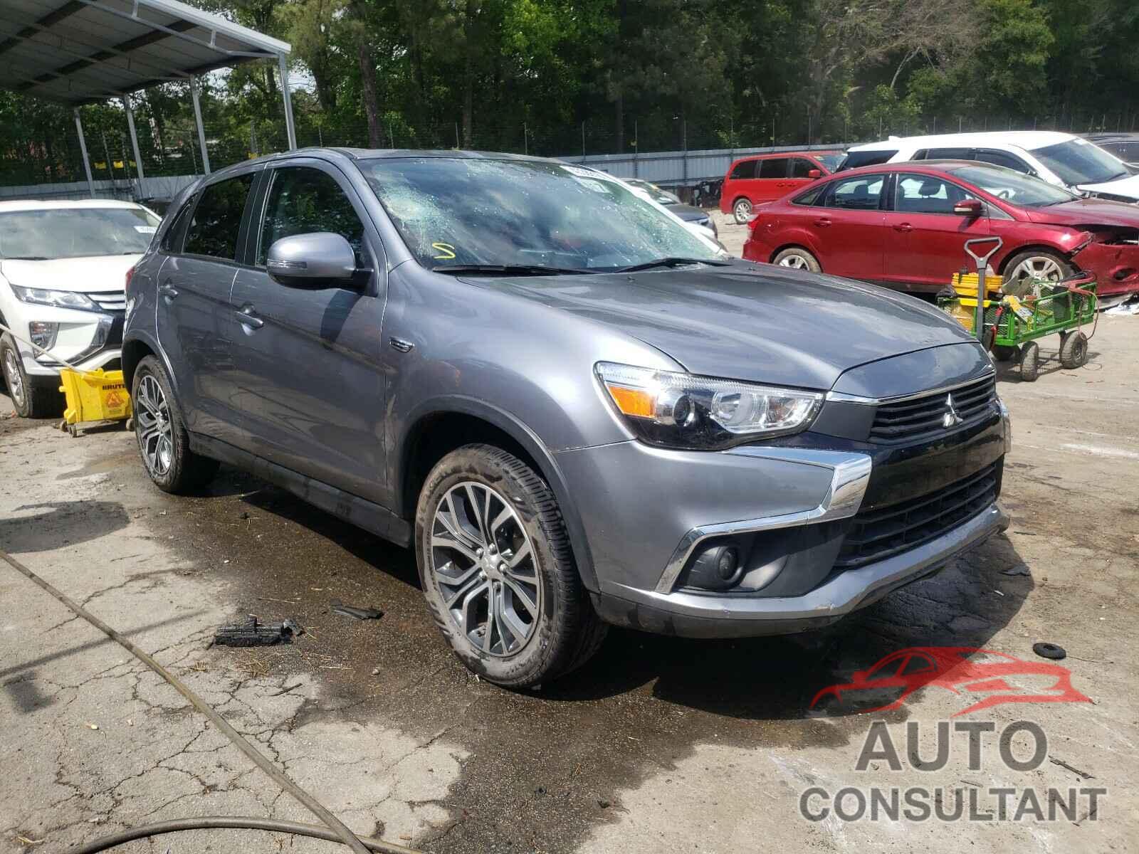 MITSUBISHI OUTLANDER 2016 - JA4AP3AU5GZ024023