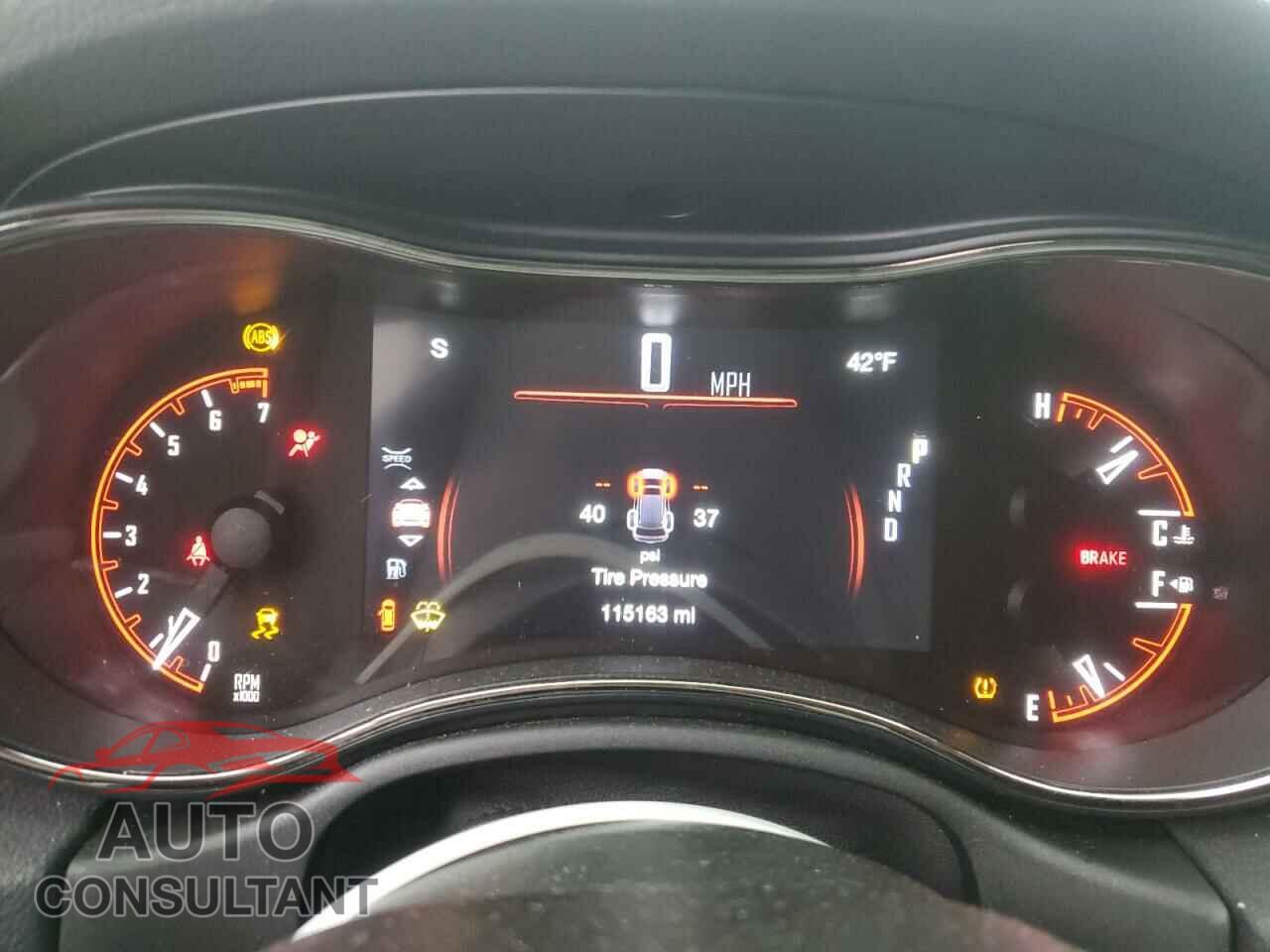 DODGE DURANGO 2019 - 1C4RDJDG2KC821403