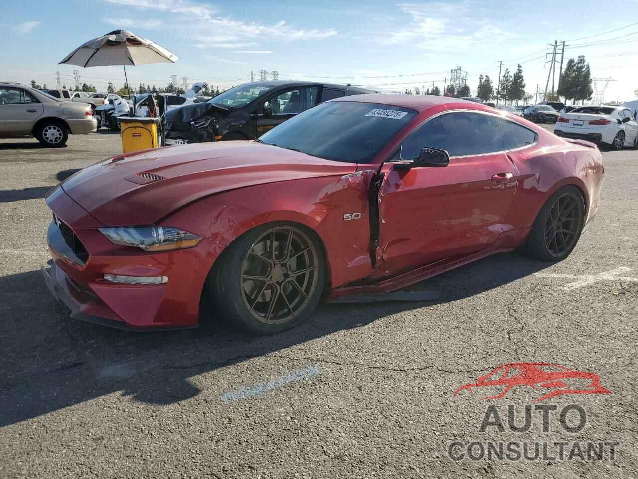 FORD MUSTANG 2021 - 1FA6P8CF9M5149025