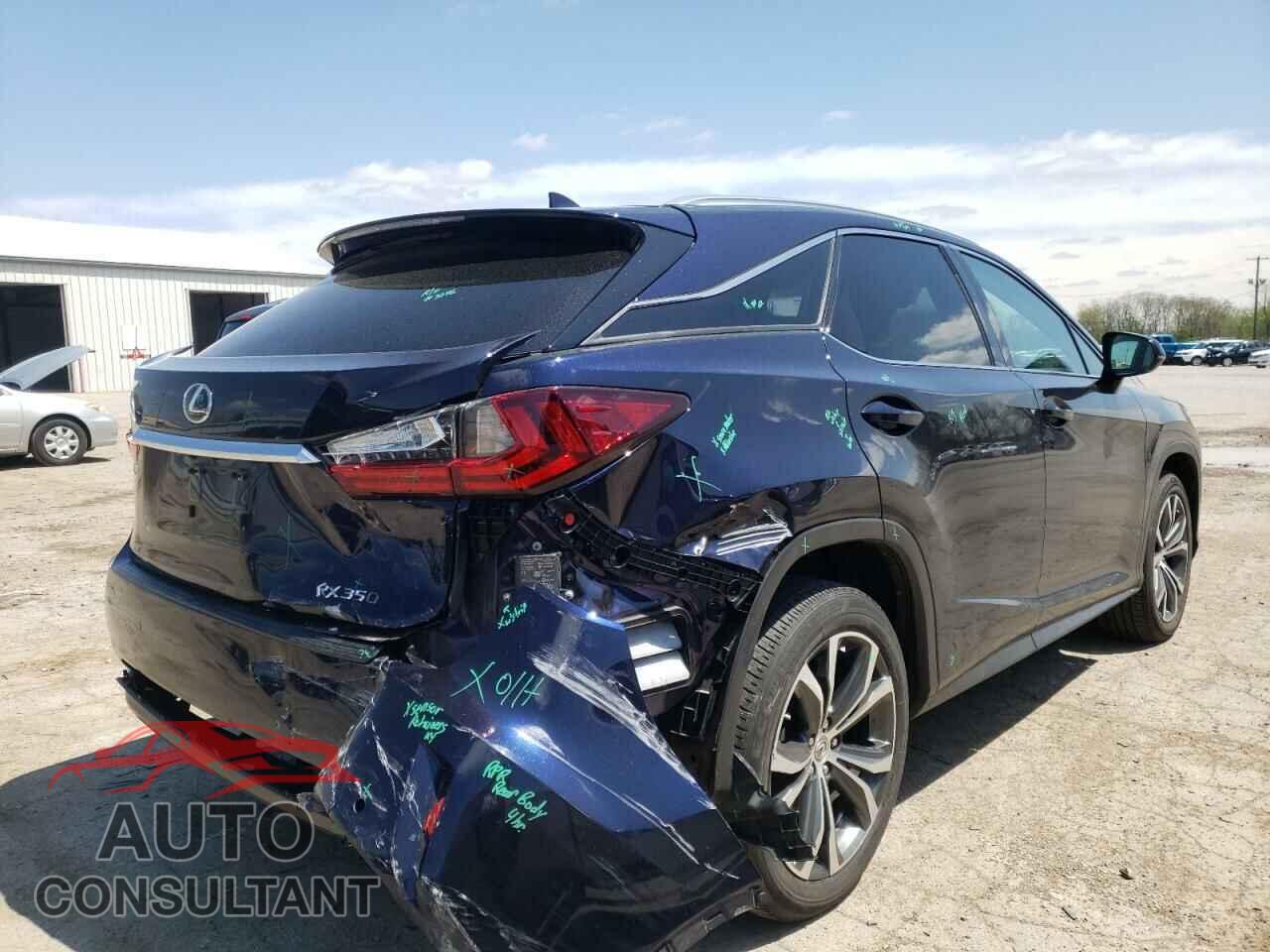 LEXUS RX350 2017 - 2T2BZMCA6HC123213