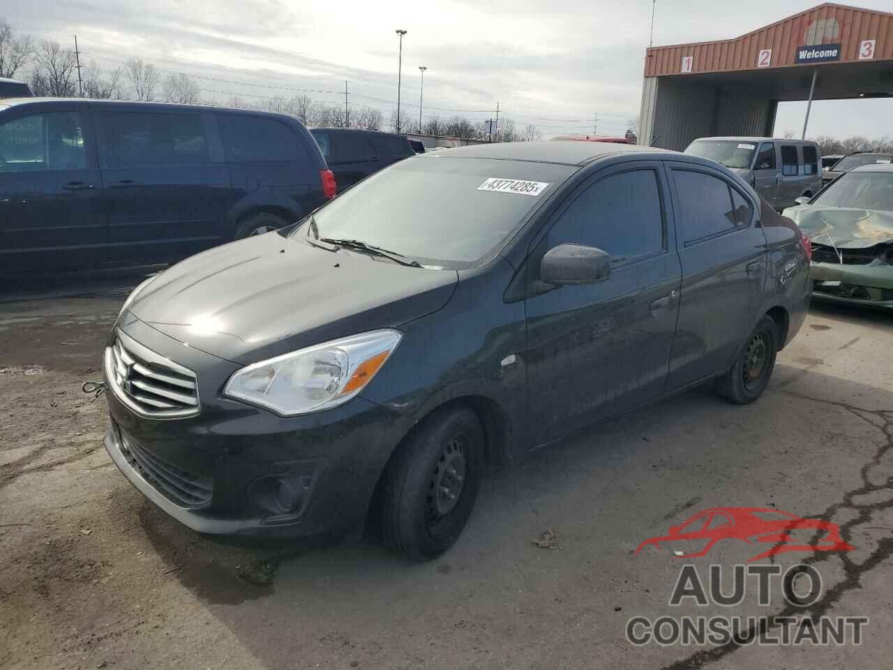 MITSUBISHI MIRAGE 2019 - ML32F3FJ0KHF09119