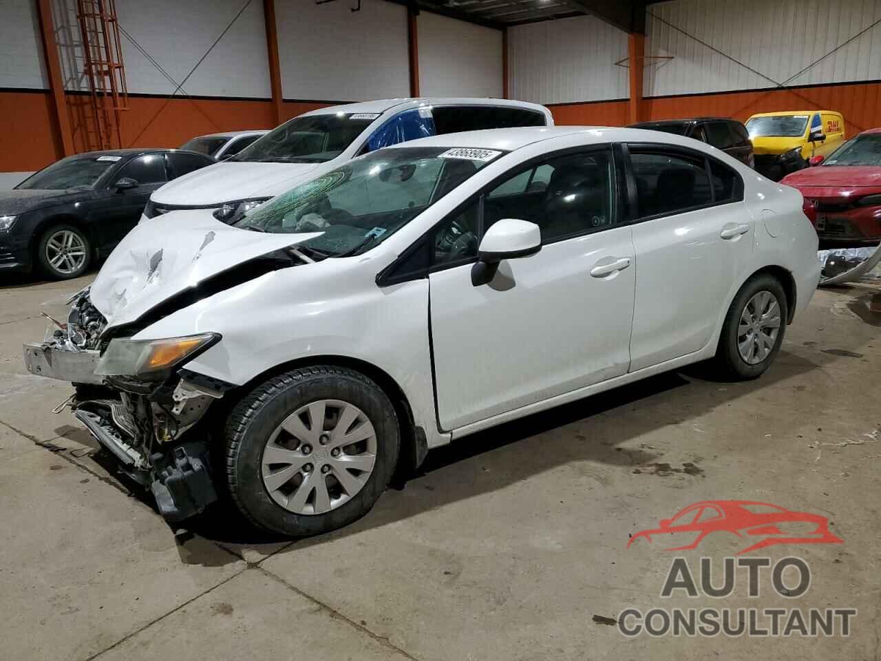 HONDA CIVIC 2012 - 2HGFB2F42CH007821
