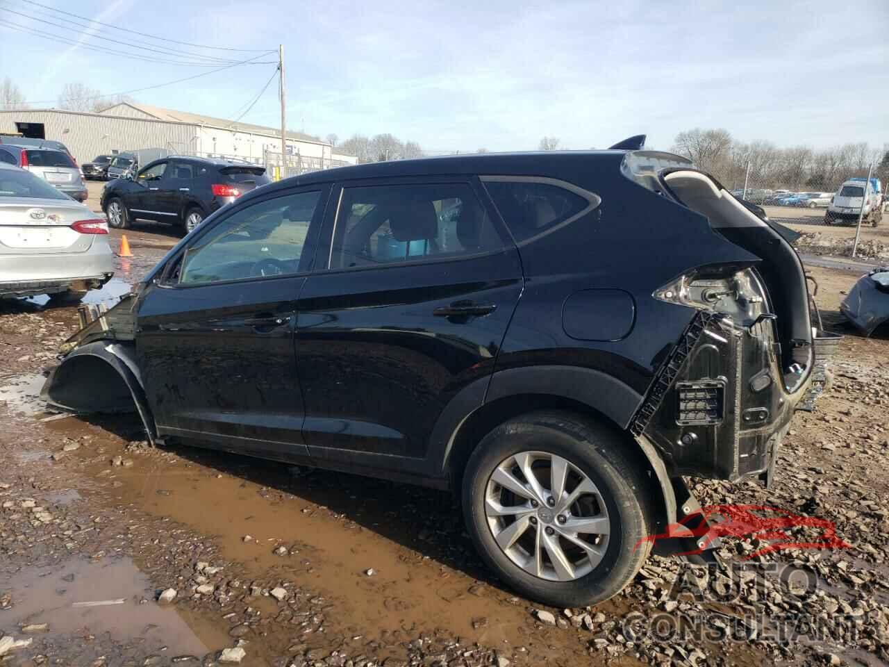 HYUNDAI TUCSON 2019 - KM8J2CA42KU949333