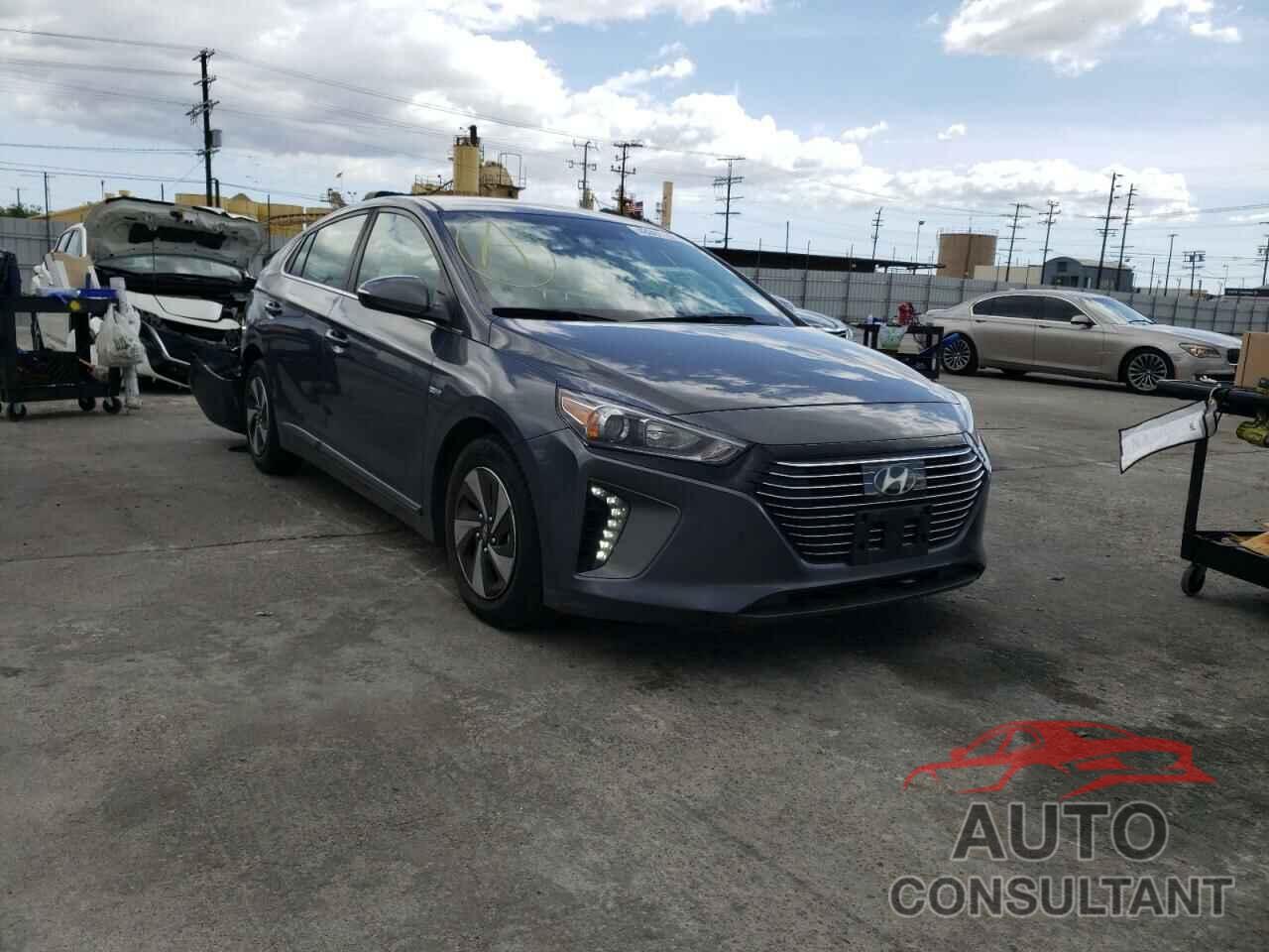 HYUNDAI IONIQ 2018 - KMHC75LC6JU065811