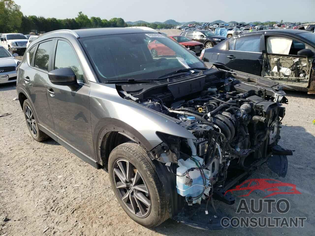 MAZDA CX-5 2018 - JM3KFACM3J0427337