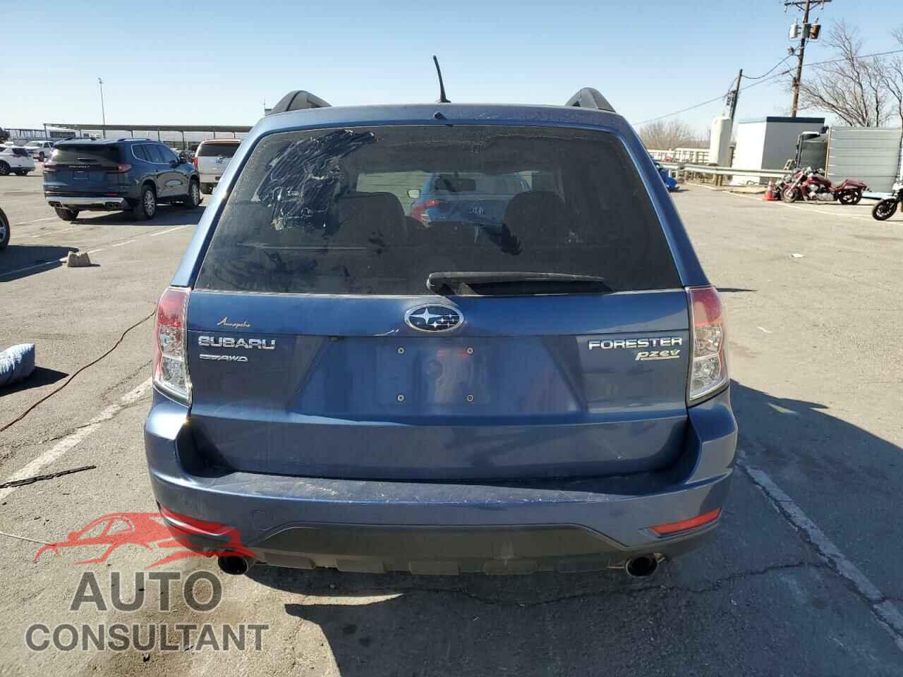 SUBARU FORESTER 2011 - JF2SHAEC7BH728558