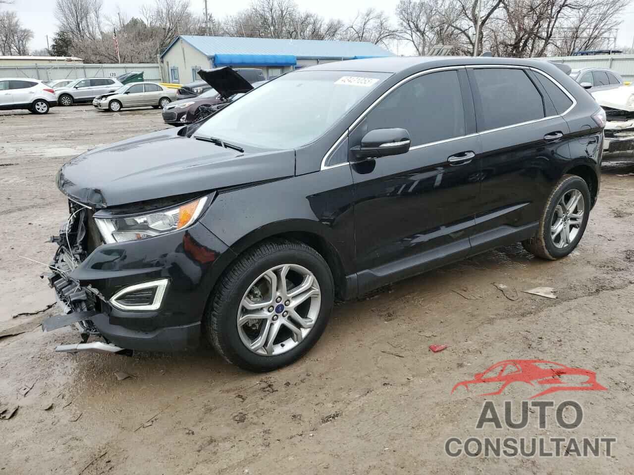 FORD EDGE 2017 - 2FMPK3K95HBB20324