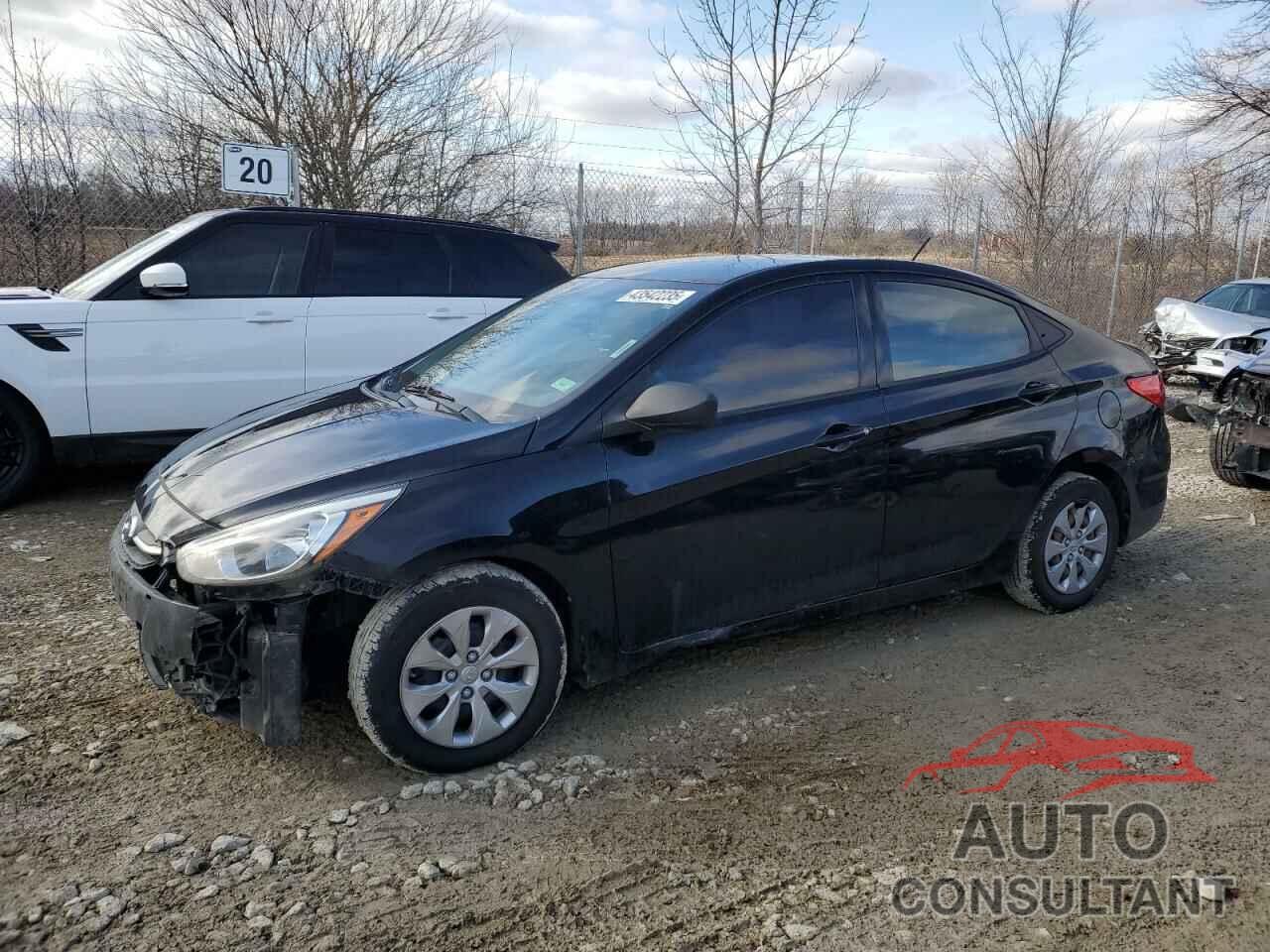 HYUNDAI ACCENT 2017 - KMHCT4AE3HU354732