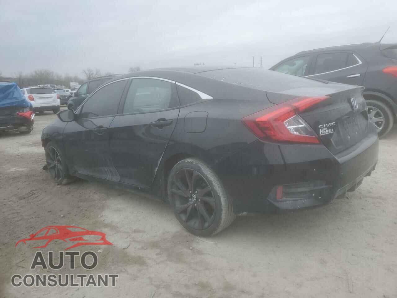 HONDA CIVIC 2020 - 19XFC2F81LE017461