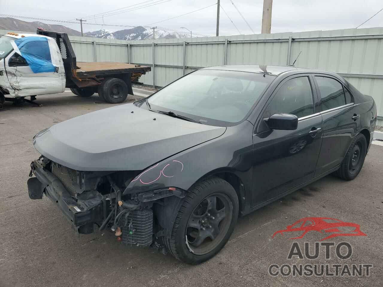 FORD FUSION 2010 - 3FAHP0HA7AR361177