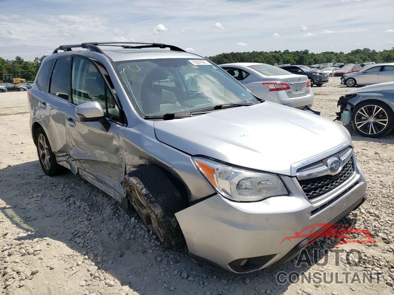 SUBARU FORESTER 2016 - JF2SJAVC4GH440492