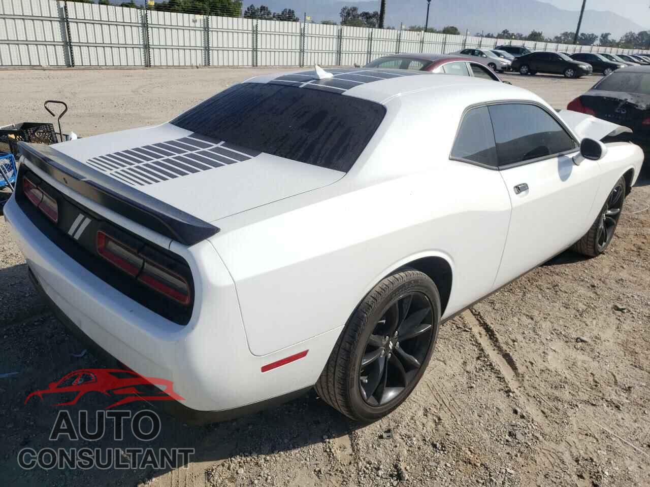 DODGE CHALLENGER 2017 - 2C3CDZAG2HH532198