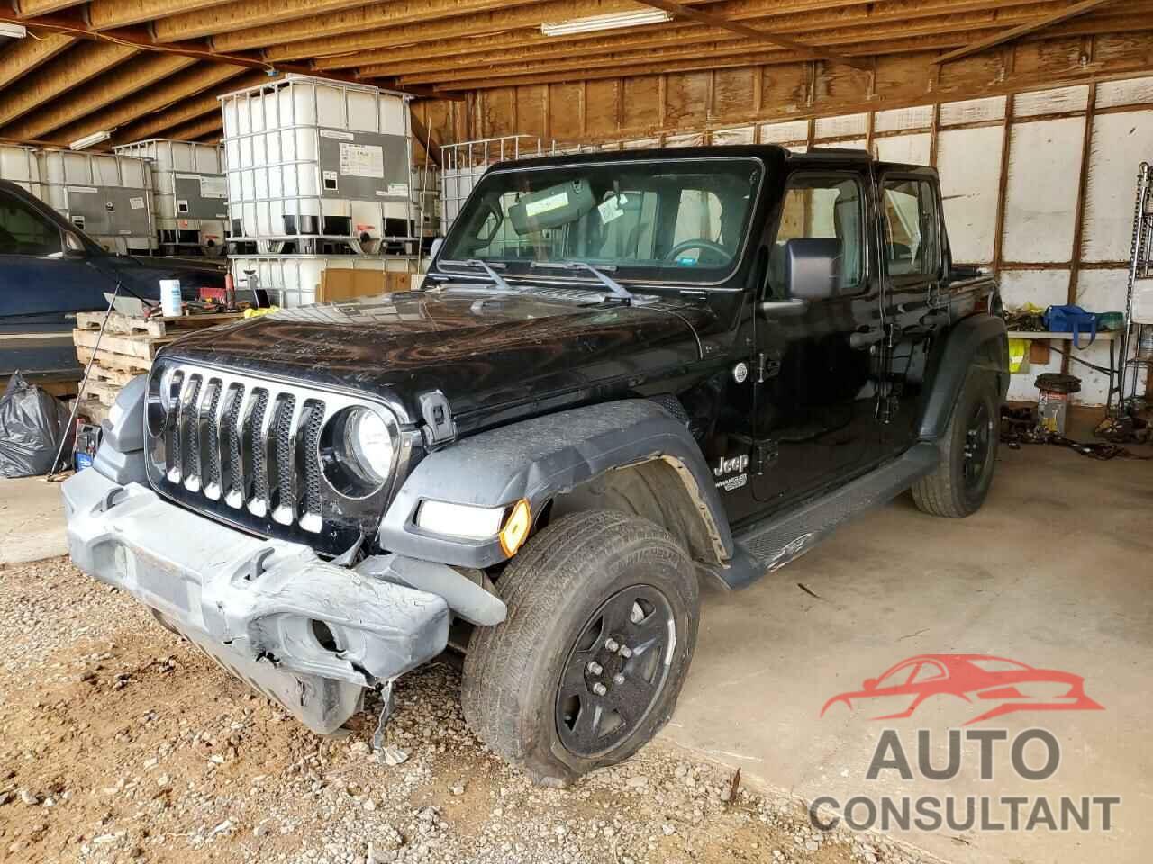 JEEP WRANGLER 2020 - 1C4HJXDN2LW348317