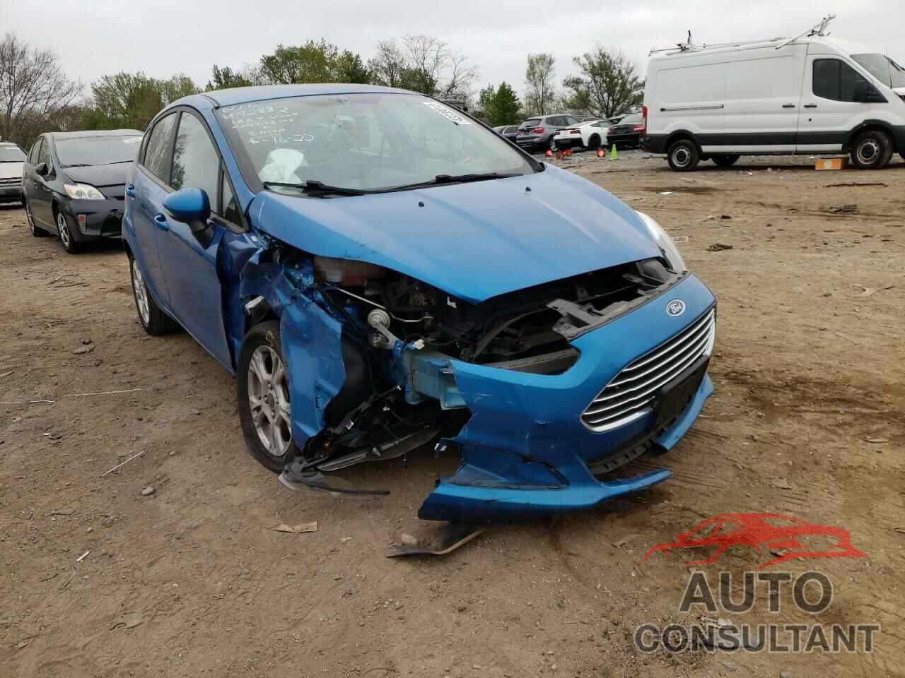 FORD FIESTA 2016 - 3FADP4EJ1GM164117
