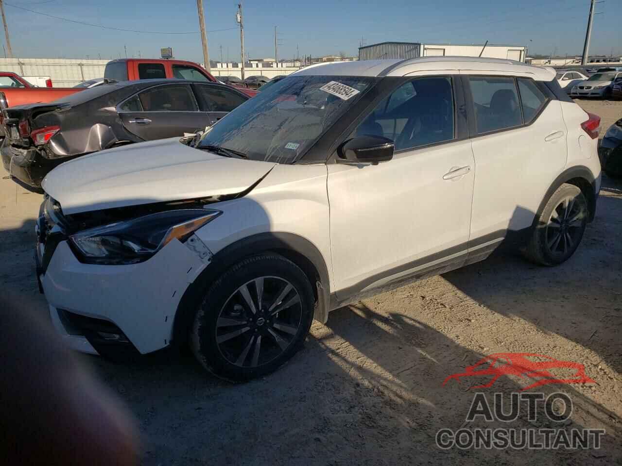 NISSAN KICKS 2020 - 3N1CP5DV7LL542685