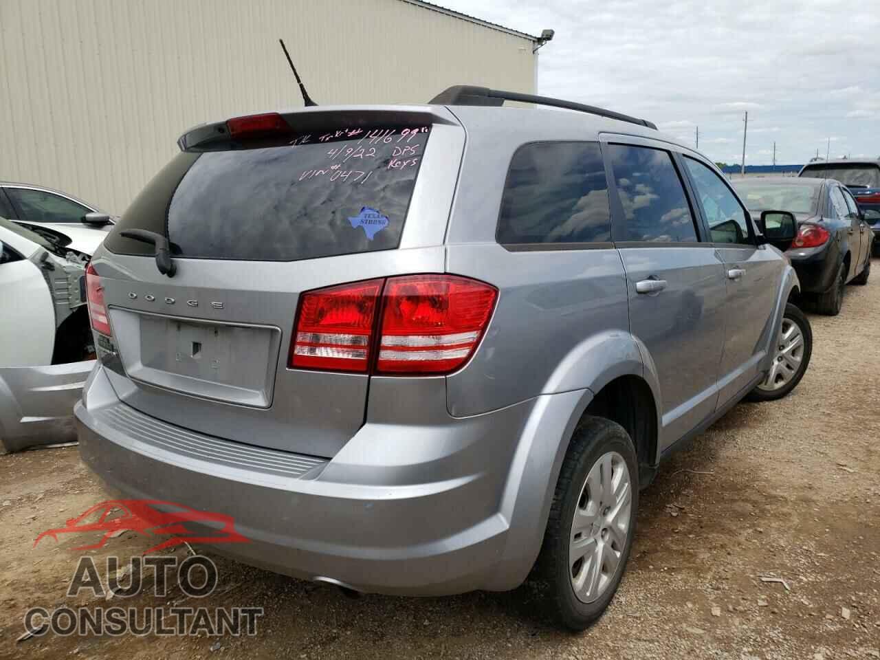DODGE JOURNEY 2016 - 3C4PDCAB4GT110471