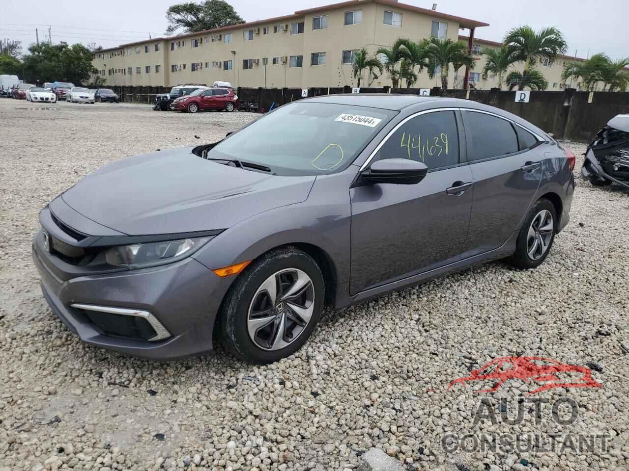 HONDA CIVIC 2019 - 19XFC2F62KE030376