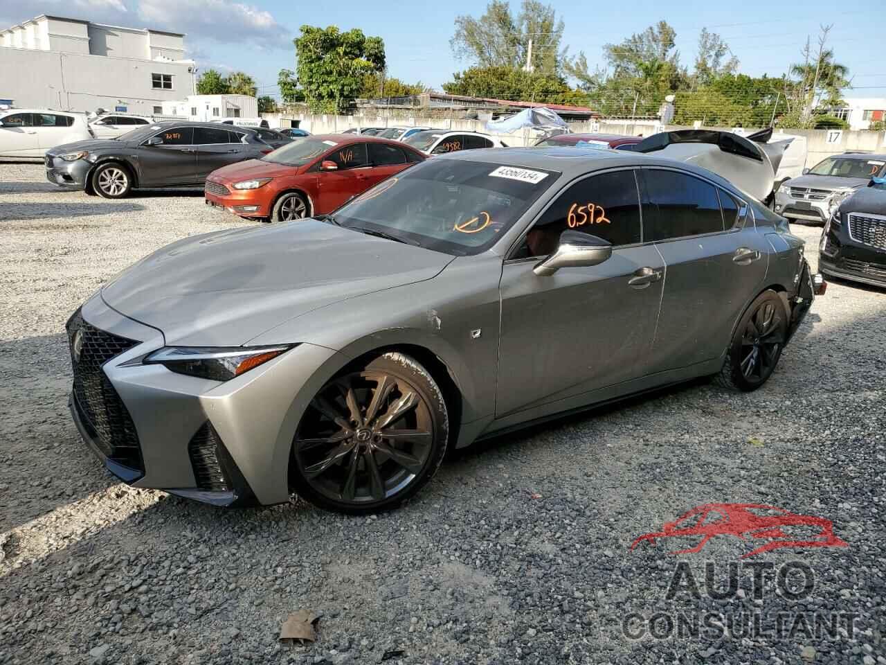 LEXUS IS 350 F S 2023 - JTHGZ1B25P5071084