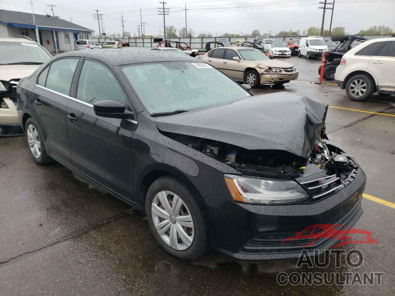 VOLKSWAGEN JETTA 2017 - 3VW2B7AJ8HM283661