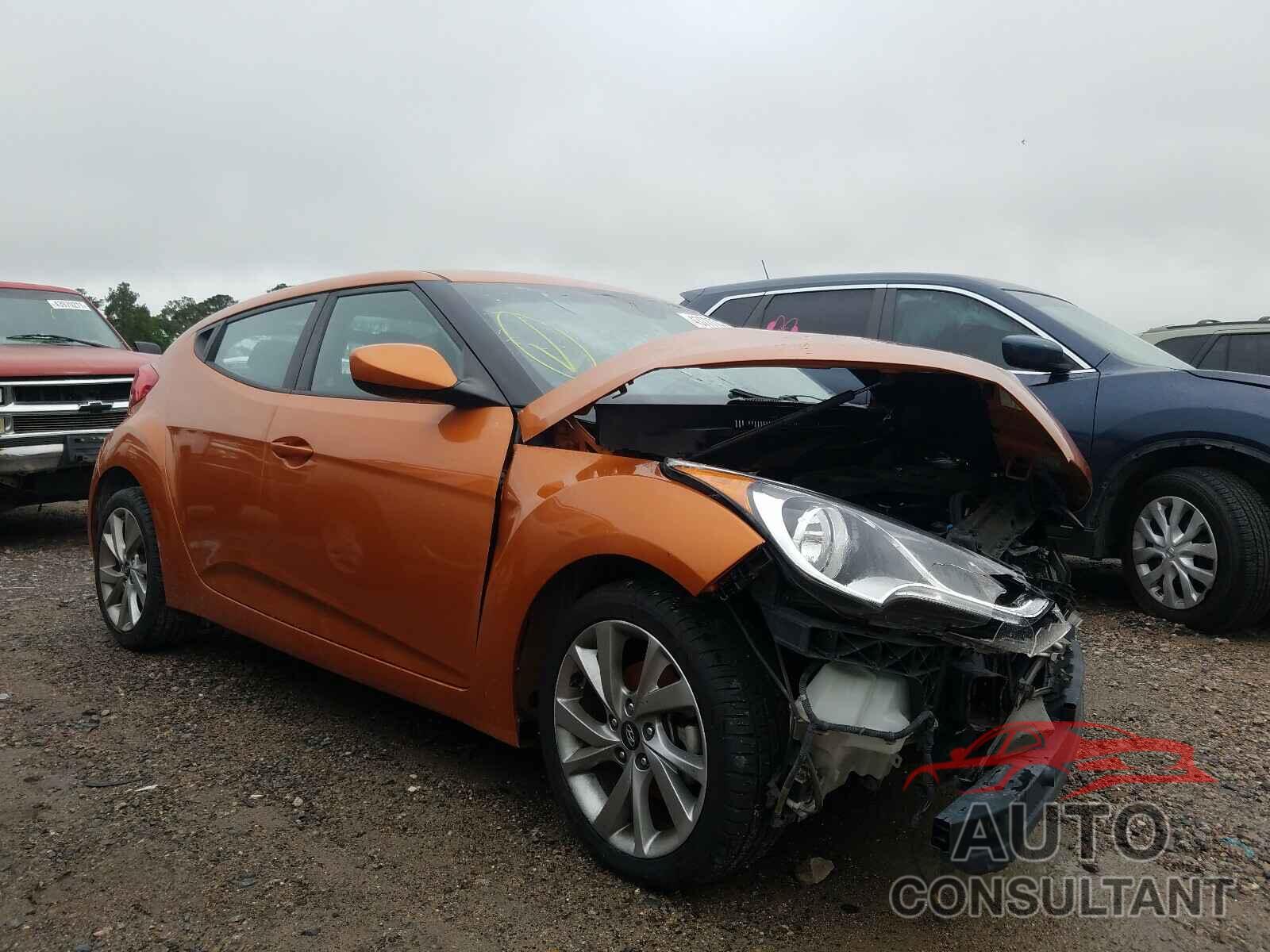 HYUNDAI VELOSTER 2016 - KMHTC6AD6GU295256