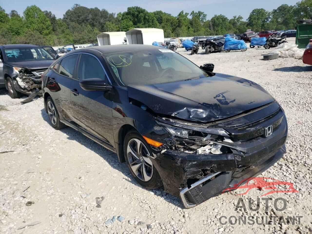 HONDA CIVIC 2020 - 19XFC2F67LE005524