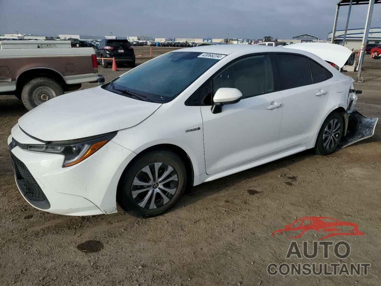 TOYOTA COROLLA 2021 - JTDEAMDE6MJ002478
