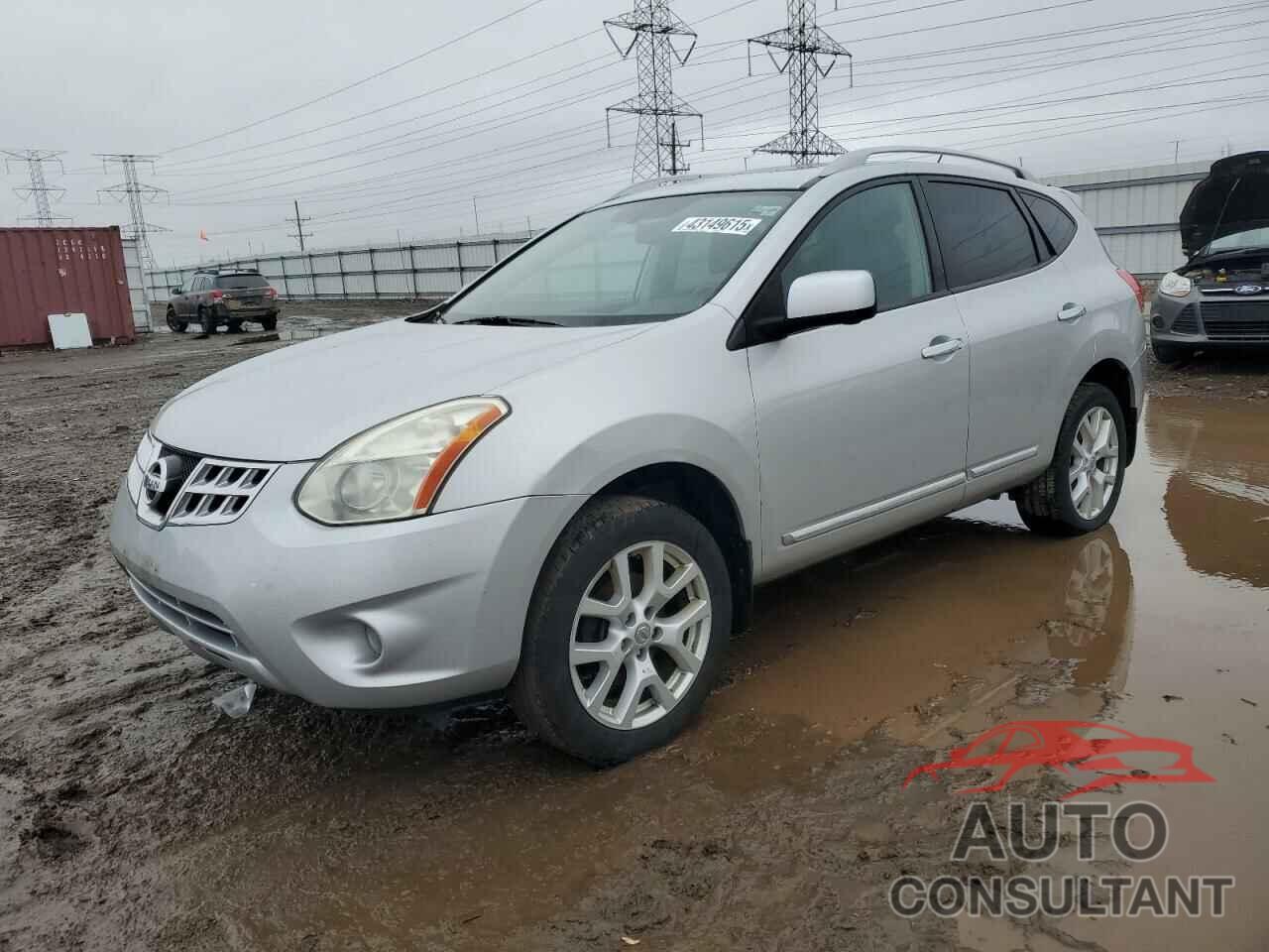 NISSAN ROGUE 2013 - JN8AS5MV9DW650602