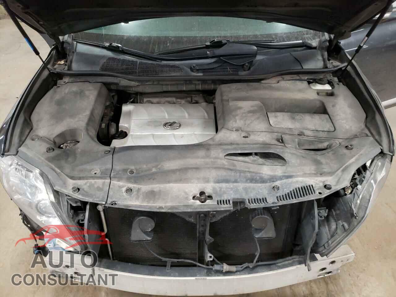 LEXUS RX350 2011 - 2T2BK1BA9BC094687
