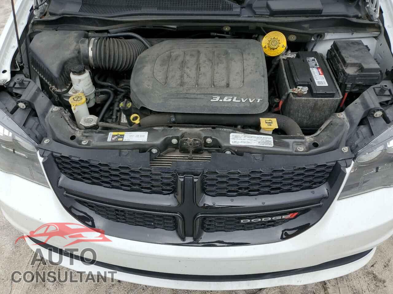 DODGE CARAVAN 2017 - 2C4RDGBG1HR836464