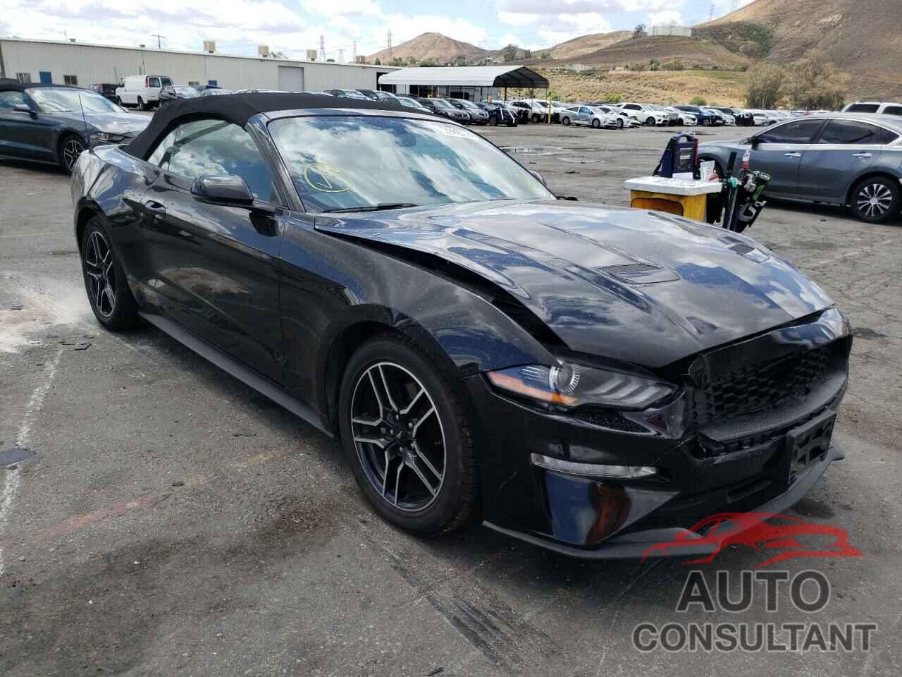 FORD MUSTANG 2020 - 1FATP8UH8L5112307