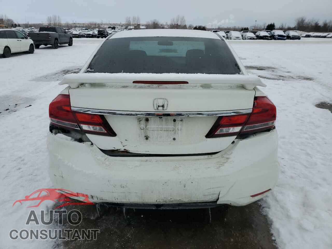 HONDA CIVIC 2014 - 2HGFB2E50EH005174