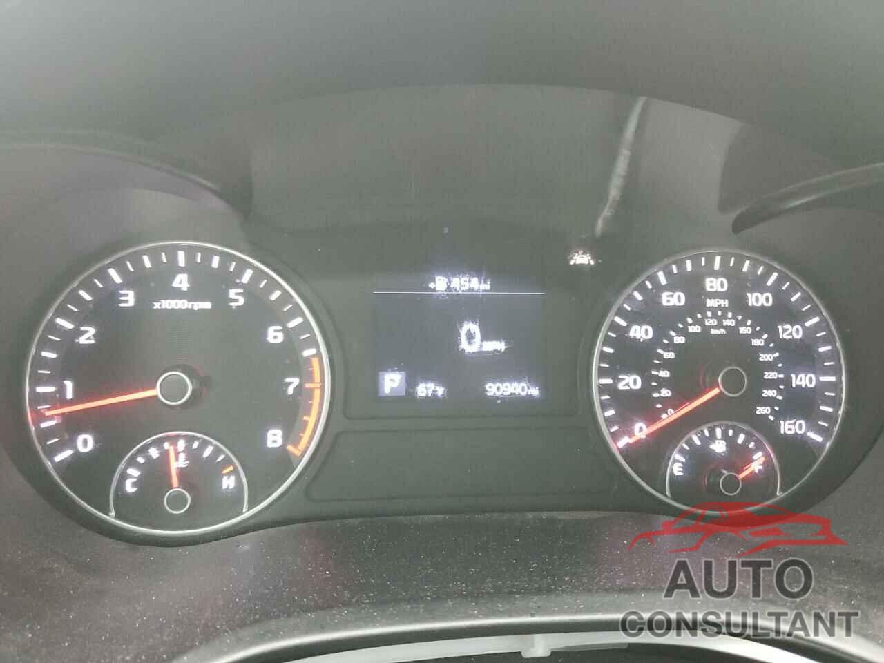 KIA OPTIMA 2019 - 5XXGT4L3XKG331351